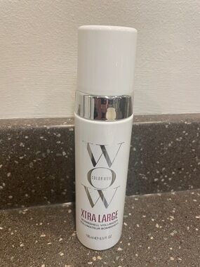 Color Wow Xtra Large Bombshell Volumizer - White 6.5 oz New